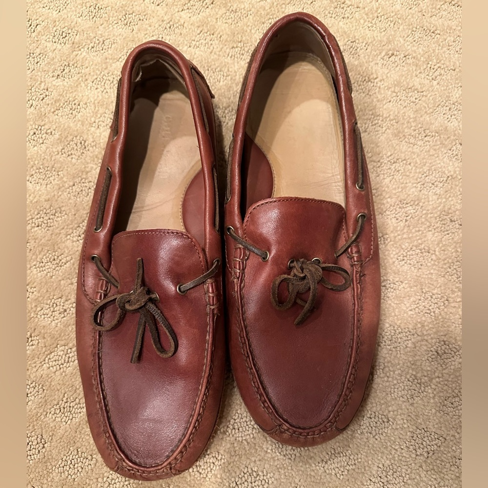 Men’s Cole Haan Brown Leather Loafer | Size 11.5